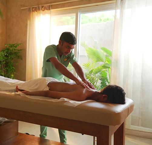 Full Body Massage Arsh Nature Cure Hospital